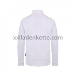 Fußballtrikot England Rugby Classic Heim 2020-2021 Langarm