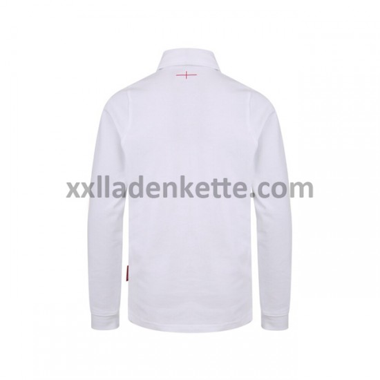 Fußballtrikot England Rugby Classic Heim 2020-2021 Langarm