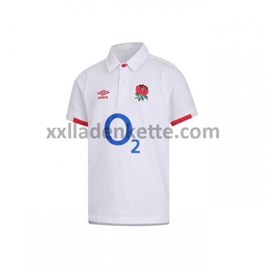 Fußballtrikot England Rugby Classic Heim 2020-2021 Kurzarm