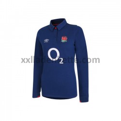 Fußballtrikot England Rugby Classic Dame Auswärts 2020-2021 Langarm