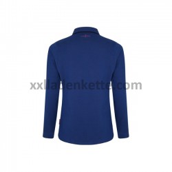 Fußballtrikot England Rugby Classic Dame Auswärts 2020-2021 Langarm