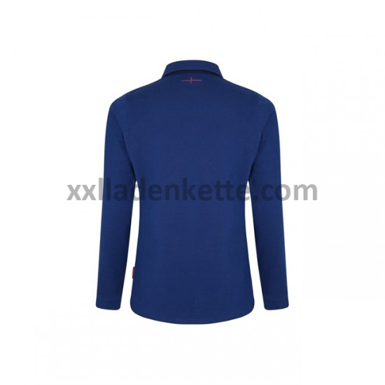 Fußballtrikot England Rugby Classic Dame Auswärts 2020-2021 Langarm