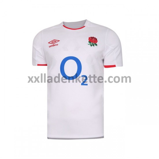 Fußballtrikot England Rugby Heim 2020-2021 Kurzarm