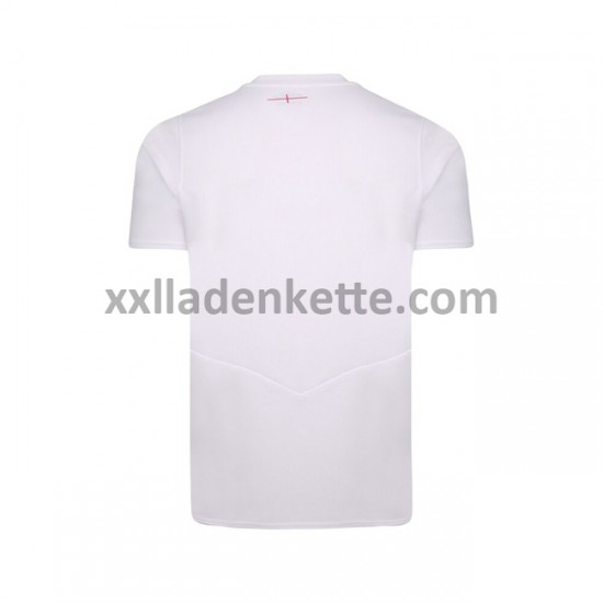 Fußballtrikot England Rugby Heim 2020-2021 Kurzarm