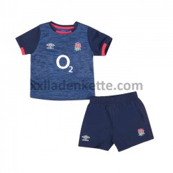Fußballtrikot England Rugby Kinder Auswärts 2020-2021 Kurzarm