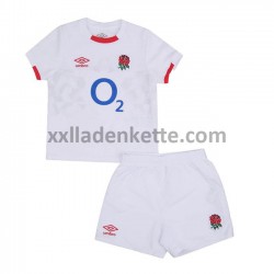 Fußballtrikot England Rugby Kinder Heim 2020-2021 Kurzarm
