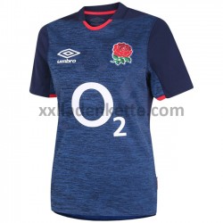 Fußballtrikot England Rugby Dame Auswärts 2020-2021 Kurzarm