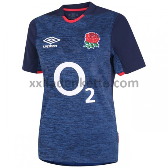 Fußballtrikot England Rugby Dame Auswärts 2020-2021 Kurzarm