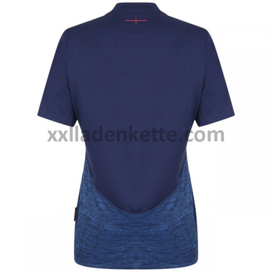 Fußballtrikot England Rugby Dame Auswärts 2020-2021 Kurzarm