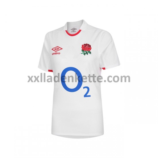 Fußballtrikot England Rugby Dame Heim 2020-2021 Kurzarm