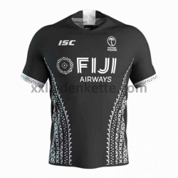 Fußballtrikot Fidschi Rugby Auswärts 2020 Kurzarm