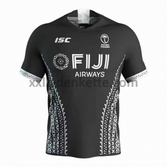 Fußballtrikot Fidschi Rugby Auswärts 2020 Kurzarm