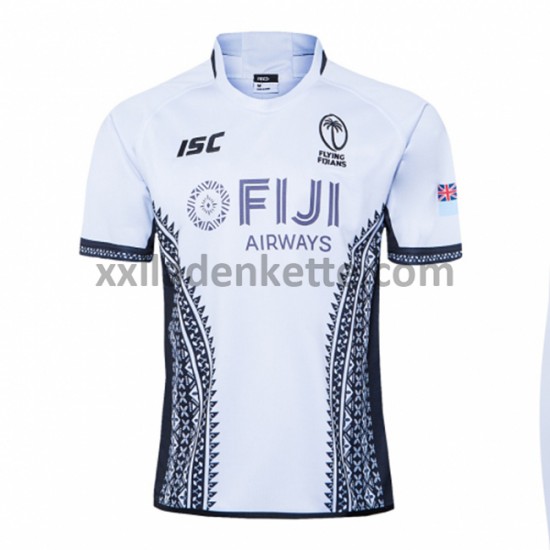 Fußballtrikot Fidschi Rugby Heim 2020 Kurzarm