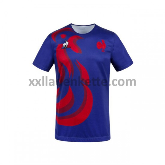 Fußballtrikot Frankreich Rugby 7S Heim 2020-2021 Kurzarm