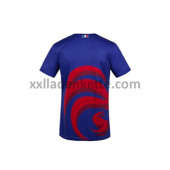 Fußballtrikot Frankreich Rugby 7S Heim 2020-2021 Kurzarm