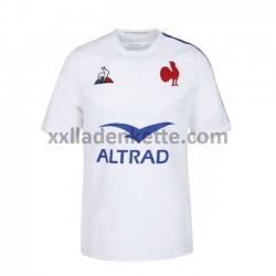 Fußballtrikot Frankreich Rugby Auswärts 2020-2021 Kurzarm