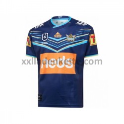 Fußballtrikot Gold Coast Titans Rugby Heim 2020 Kurzarm