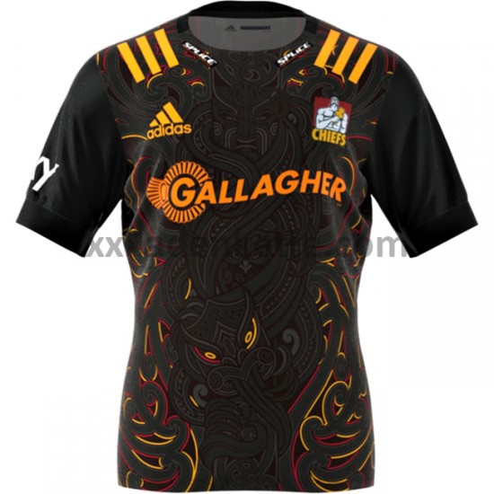 Fußballtrikot Hamilton Chiefs Rugby Heim 2020-2021 Kurzarm