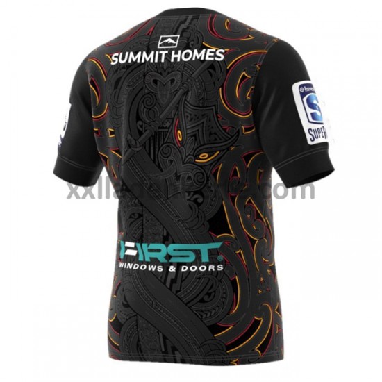 Fußballtrikot Hamilton Chiefs Rugby Heim 2020-2021 Kurzarm