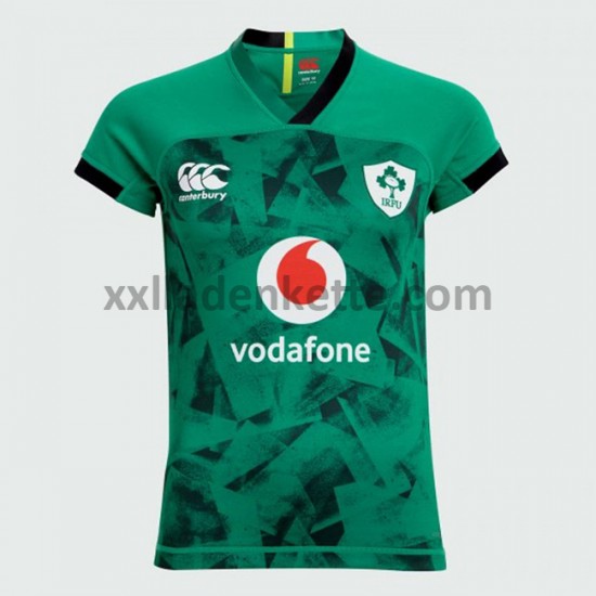 Fußballtrikot Irland Rugby Dame Heim 2020-2021 Kurzarm