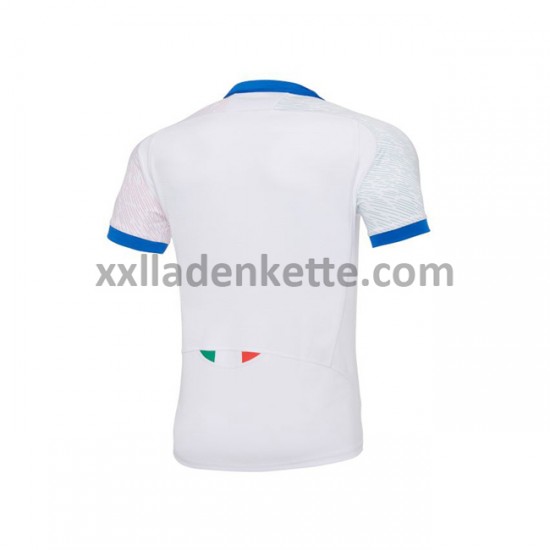 Fußballtrikot Italien Rugby Auswärts 2020-2021 Kurzarm