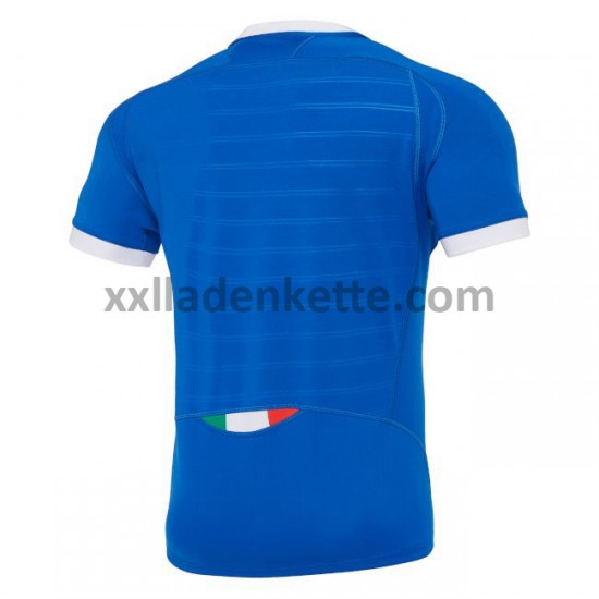 Fußballtrikot Italien Rugby Heim 2020-2021 Kurzarm