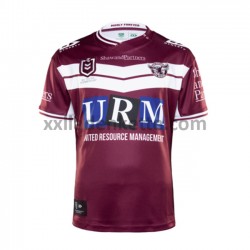 Fußballtrikot Manly Warringah Sea Eagles Rugby Heim 2021 Kurzarm