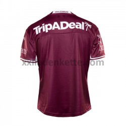 Fußballtrikot Manly Warringah Sea Eagles Rugby Heim 2021 Kurzarm