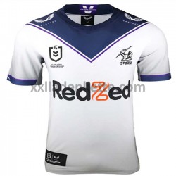 Fußballtrikot Melbourne Storm Rugby Auswärts 2021 Kurzarm