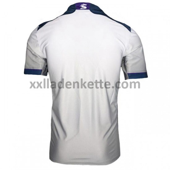 Fußballtrikot Melbourne Storm Rugby Auswärts 2021 Kurzarm