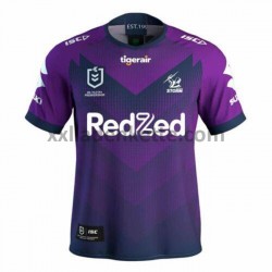 Fußballtrikot Melbourne Storm Rugby Heim 2020 Kurzarm