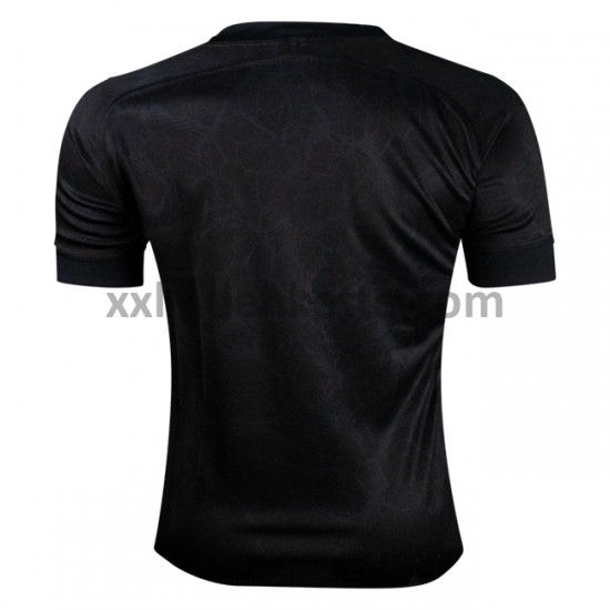 Fußballtrikot Neuseeland 7S Rugby Heim 2020-2021 Kurzarm