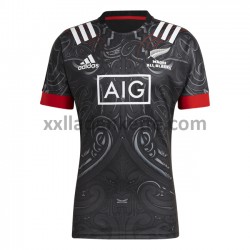 Fußballtrikot Neuseeland Maori Rugby Heim 2020-2021 Kurzarm