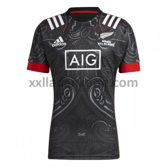 Fußballtrikot Neuseeland Maori Rugby Heim 2020-2021 Kurzarm