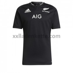 Fußballtrikot Neuseeland Rugby Heim 2020-2021 Kurzarm