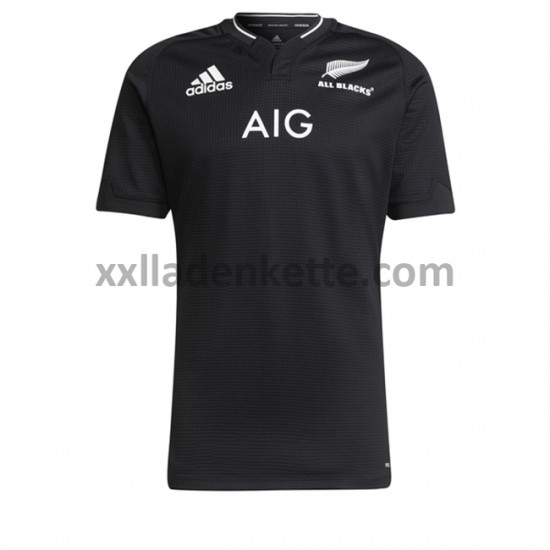 Fußballtrikot Neuseeland Rugby Heim 2020-2021 Kurzarm