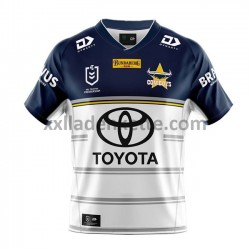 Fußballtrikot North Queensland Cowboys Rugby Auswärts 2021 Kurzarm