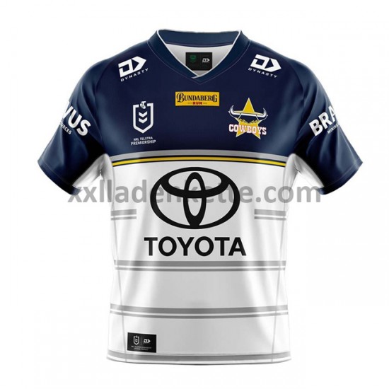 Fußballtrikot North Queensland Cowboys Rugby Auswärts 2021 Kurzarm