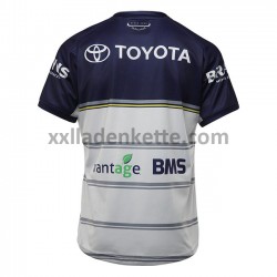 Fußballtrikot North Queensland Cowboys Rugby Auswärts 2021 Kurzarm