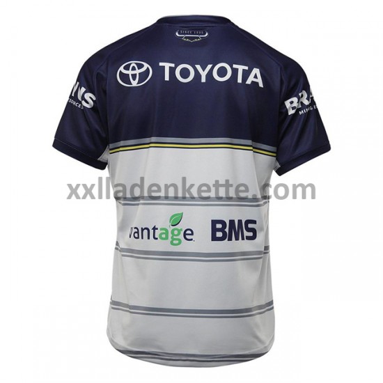 Fußballtrikot North Queensland Cowboys Rugby Auswärts 2021 Kurzarm