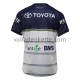Fußballtrikot North Queensland Cowboys Rugby Auswärts 2021 Kurzarm