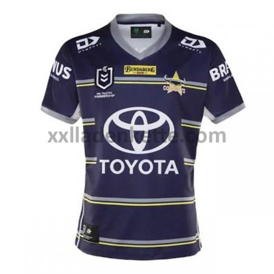 Fußballtrikot North Queensland Cowboys Rugby Heim 2020 Kurzarm