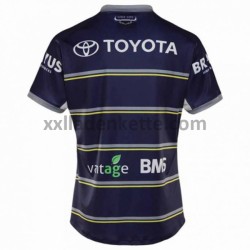 Fußballtrikot North Queensland Cowboys Rugby Heim 2020 Kurzarm
