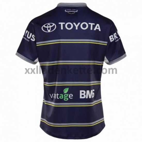Fußballtrikot North Queensland Cowboys Rugby Heim 2020 Kurzarm