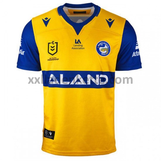 Fußballtrikot Parramatta Eels Rugby Auswärts 2021 Kurzarm
