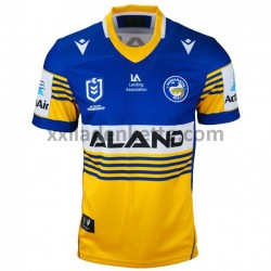 Fußballtrikot Parramatta Eels Rugby Heim 2021 Kurzarm