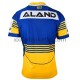 Fußballtrikot Parramatta Eels Rugby Heim 2021 Kurzarm