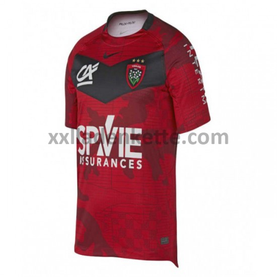 Fußballtrikot RC Toulonnais Heim 2021-2022 Kurzarm