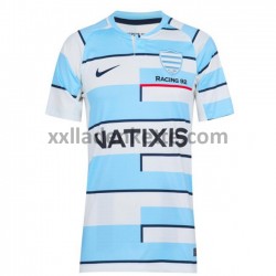 Fußballtrikot Racing 92 Rugby Heim 2021-2022 Kurzarm