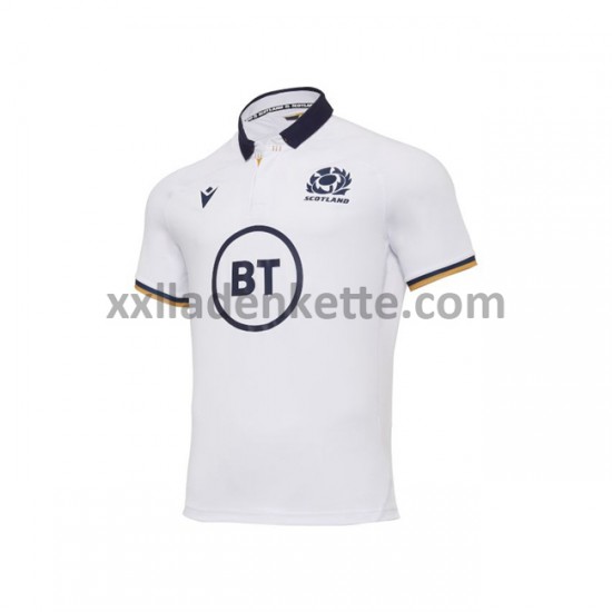 Fußballtrikot Schottland Rugby Auswärts 2020-2021 Kurzarm